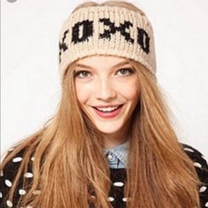 ASOS XOXO Winter Headband